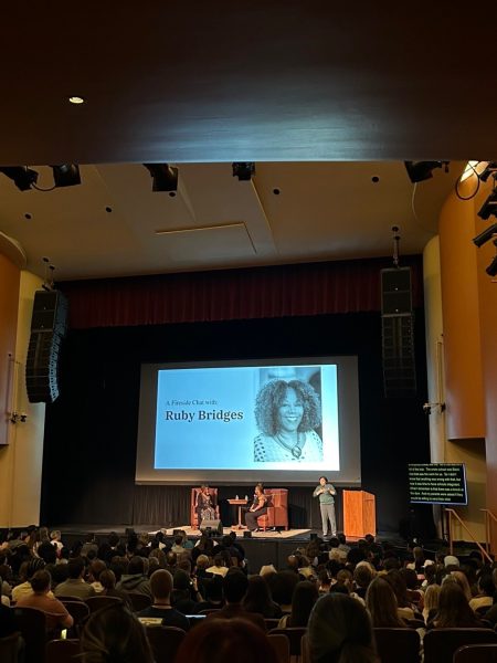 Civil Rights activist Ruby Bridges sparks hope among UW students