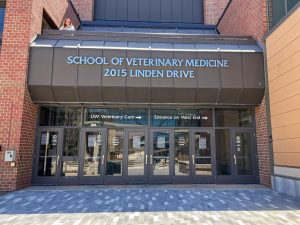 School of Veterinary Medicine. April 20, 2026. 