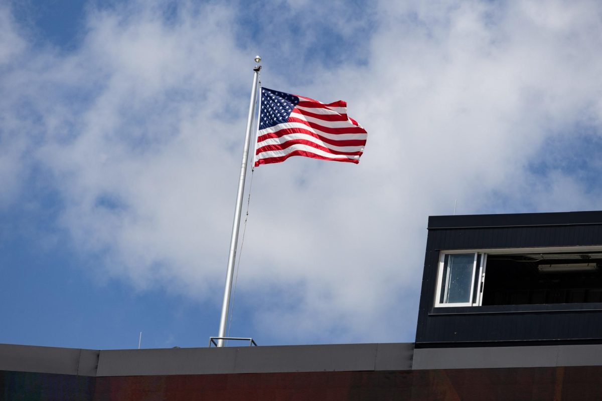American Flag. May 9, 2026.
