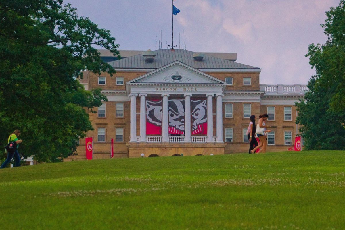Bascom Hill. July 18, 2026.