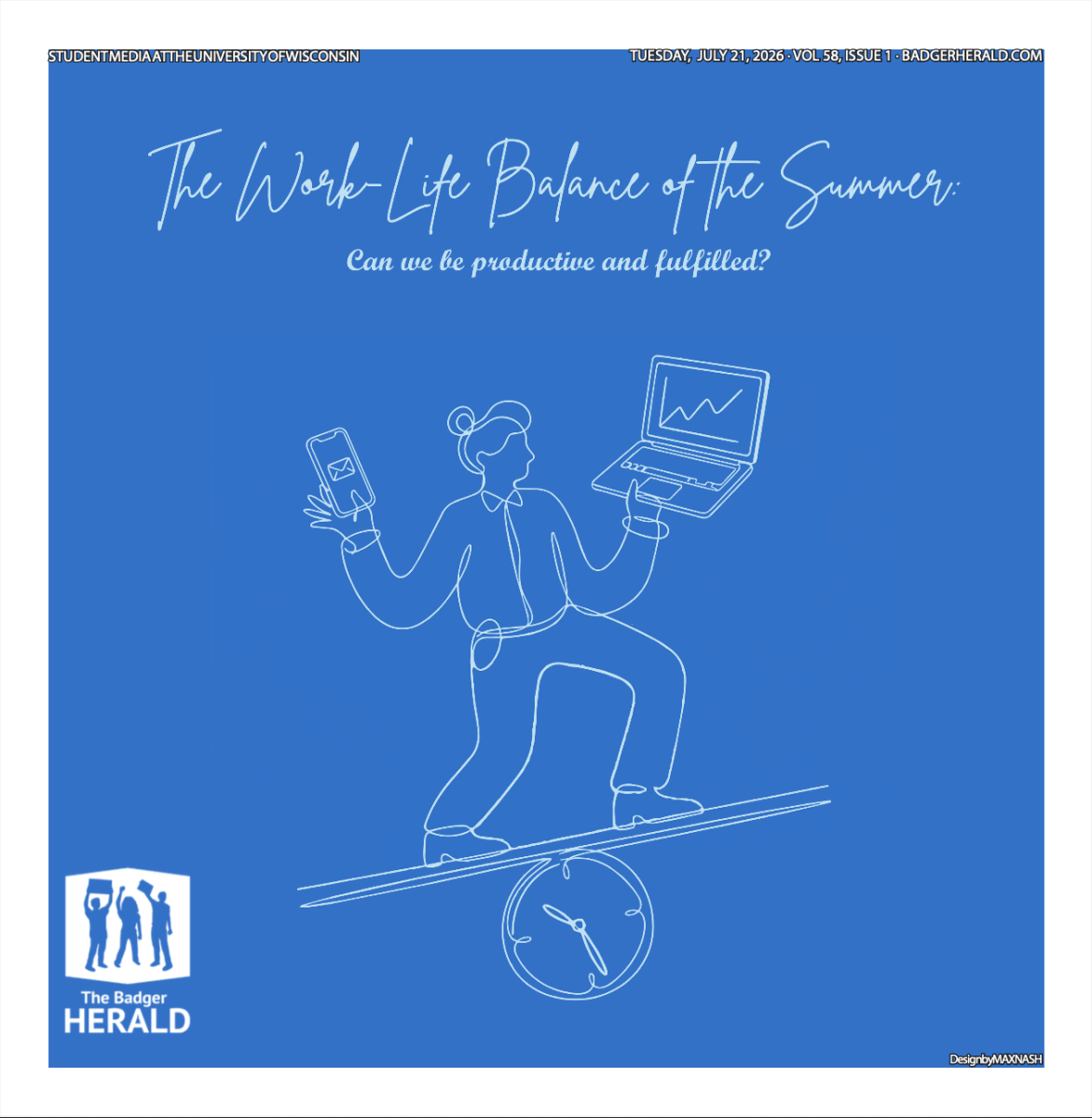 ‘The Work-Life Balance of the Summer’ – Volume 58, Issue 1
